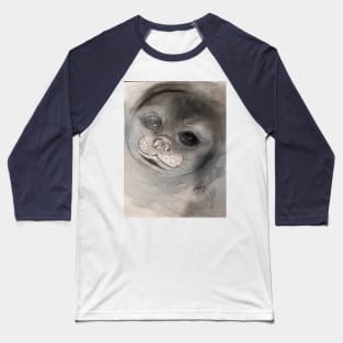 Happy seal Baseball T-Shirt